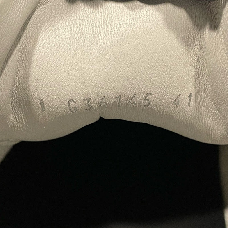 シャネル CHANEL ココマークレザーローカットスニーカー G34145 ブラック レザー メンズ スニーカー