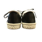 シャネル CHANEL ココマークレザーローカットスニーカー G34145 ブラック レザー メンズ スニーカー