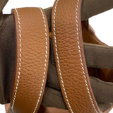 エルメス HERMES ピコタンロックPM B刻 ゴールド・シルバー金具 トリヨンクレマンス トリヨン レディース ハンドバッグ