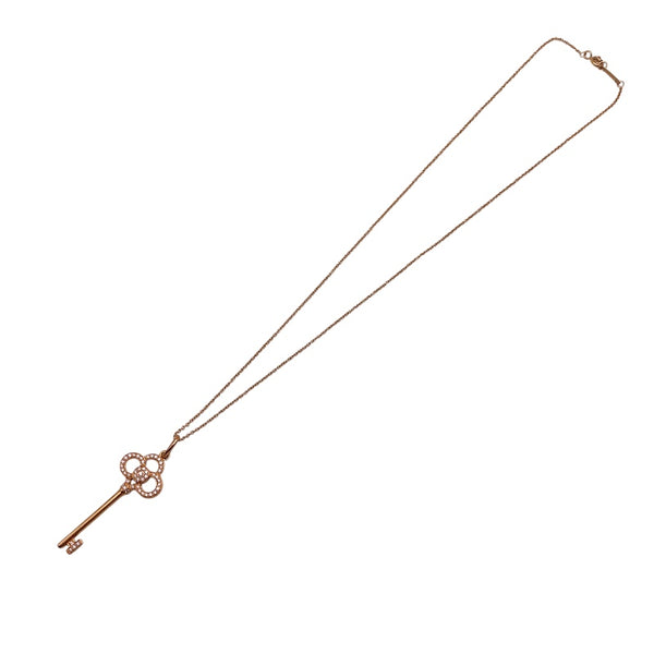 ティファニー TIFFANY＆CO クランキーネックレス K18/ダイヤモンド ジュエリー
