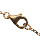 カルティエ Cartier ロゴドゥーブルダイヤネックレス K18PG/ダイヤモンド ジュエリー