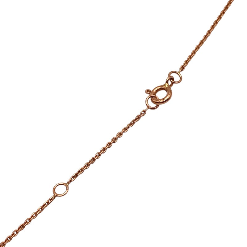 ルイ・ヴィトン LOUIS VUITTON ヴォルトワンネックレスPM 750PG/ダイヤモンド ジュエリー