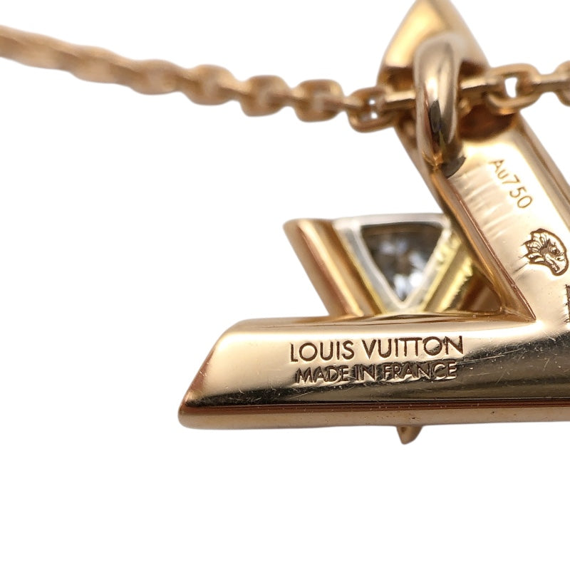 ルイ・ヴィトン LOUIS VUITTON ヴォルトワンネックレスPM 750PG/ダイヤモンド ジュエリー