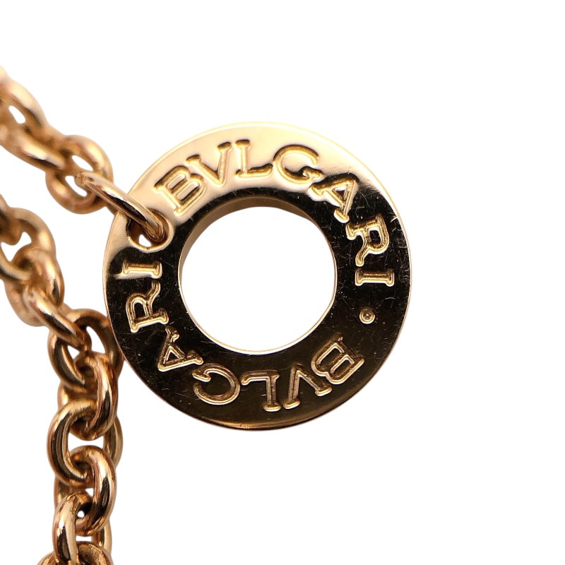ブルガリ BVLGARI ビーゼロワンエレメントネックレス 750PG/セラミック/ダイヤモンド ジュエリー