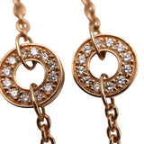 ブルガリ BVLGARI ビーゼロワンエレメントネックレス 750PG/セラミック/ダイヤモンド ジュエリー
