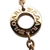 ブルガリ BVLGARI ビーゼロワンエレメントネックレス 750PG/セラミック/ダイヤモンド ジュエリー