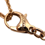ブルガリ BVLGARI ビーゼロワンエレメントネックレス 750PG/セラミック/ダイヤモンド ジュエリー
