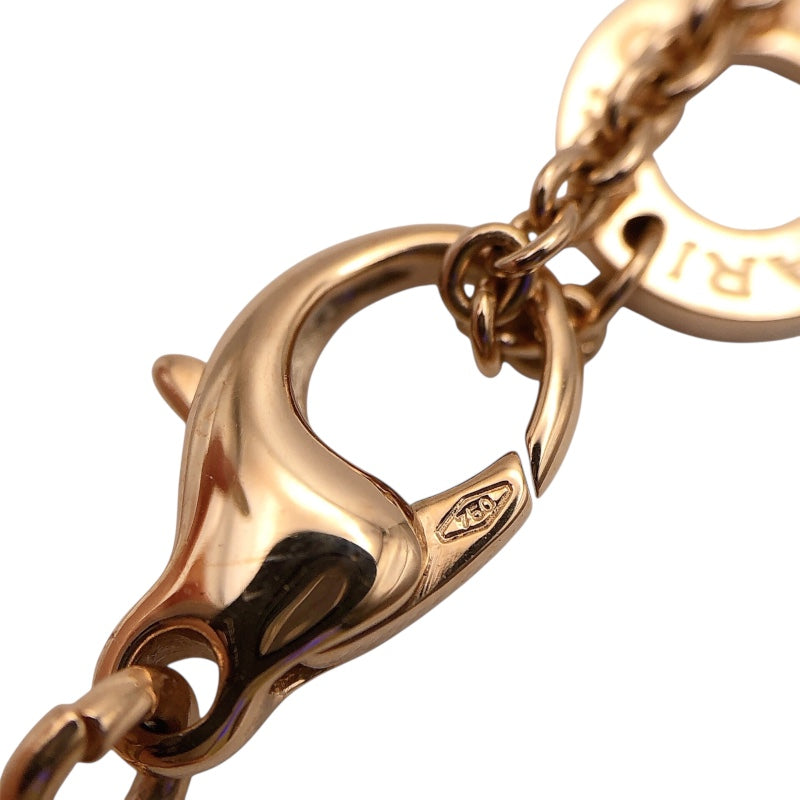 ブルガリ BVLGARI ビーゼロワンエレメントネックレス 750PG/セラミック/ダイヤモンド ジュエリー