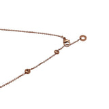 ブルガリ BVLGARI ビーゼロワンエレメントネックレス 750PG/セラミック/ダイヤモンド ジュエリー