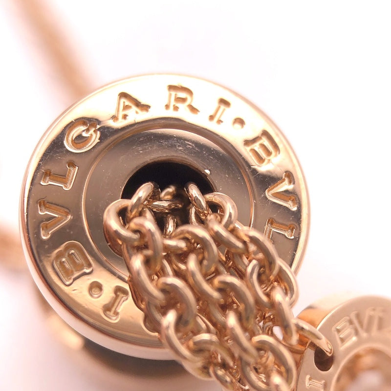 ブルガリ BVLGARI ビーゼロワンエレメントネックレス 750PG/セラミック/ダイヤモンド ジュエリー