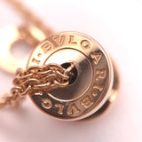 ブルガリ BVLGARI ビーゼロワンエレメントネックレス 750PG/セラミック/ダイヤモンド ジュエリー