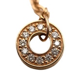 ブルガリ BVLGARI ビーゼロワンエレメントネックレス 750PG/セラミック/ダイヤモンド ジュエリー
