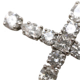 ハリーウィンストン HARRY WINSTON マドンナクロスダイヤネックレス Pt950 ジュエリー