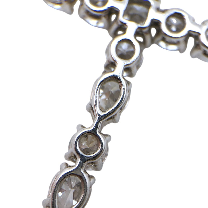 ハリーウィンストン HARRY WINSTON マドンナクロスダイヤネックレス Pt950 ジュエリー