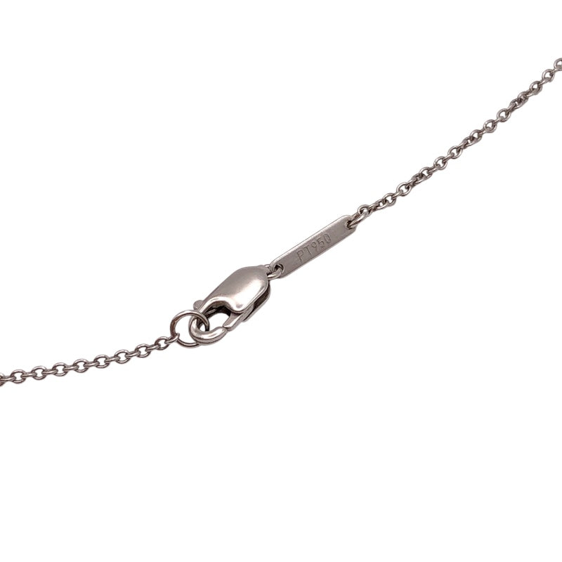ハリーウィンストン HARRY WINSTON マドンナクロスダイヤネックレス Pt950 ジュエリー