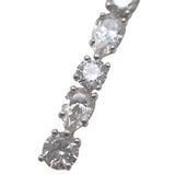ハリーウィンストン HARRY WINSTON マドンナクロスダイヤネックレス Pt950 ジュエリー