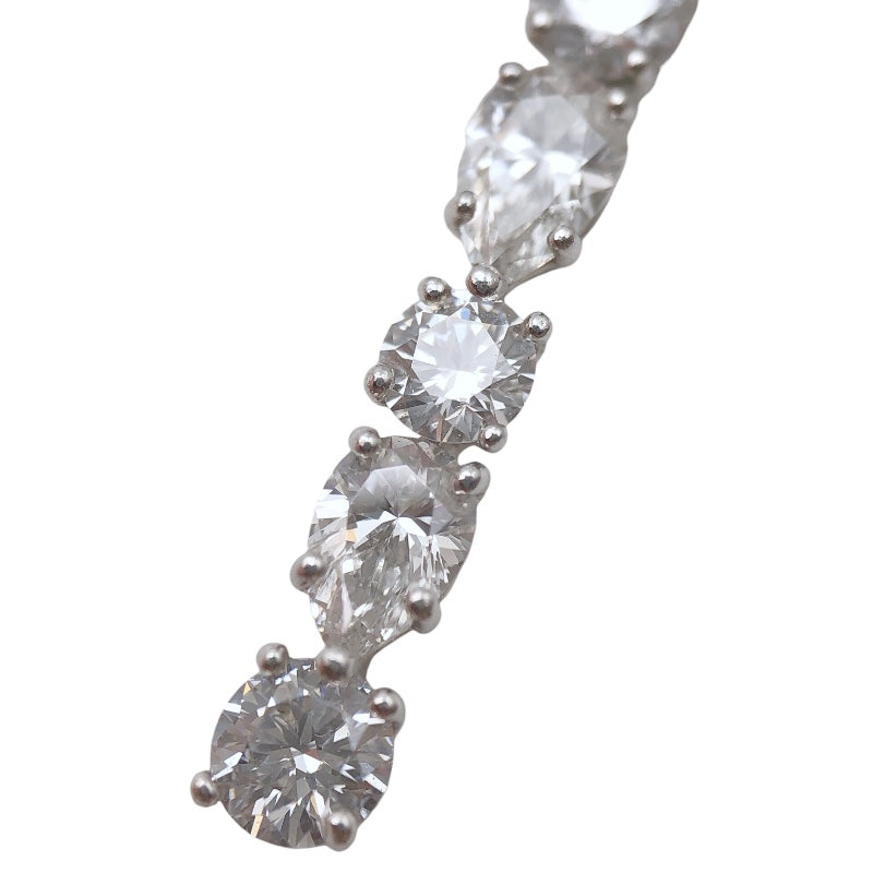 ハリーウィンストン HARRY WINSTON マドンナクロスダイヤネックレス Pt950 ジュエリー