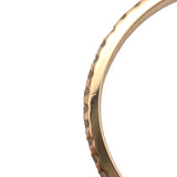 ティファニー TIFFANY＆CO ワイヤーバンドリング 750PG/ダイヤモンド ジュエリー