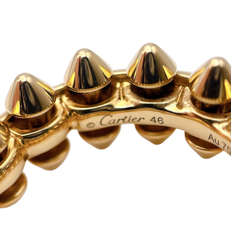 カルティエ Cartier クラッシュドゥカルティエリングM 750PG ジュエリー