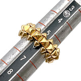 カルティエ Cartier クラッシュドゥカルティエリングM 750PG ジュエリー