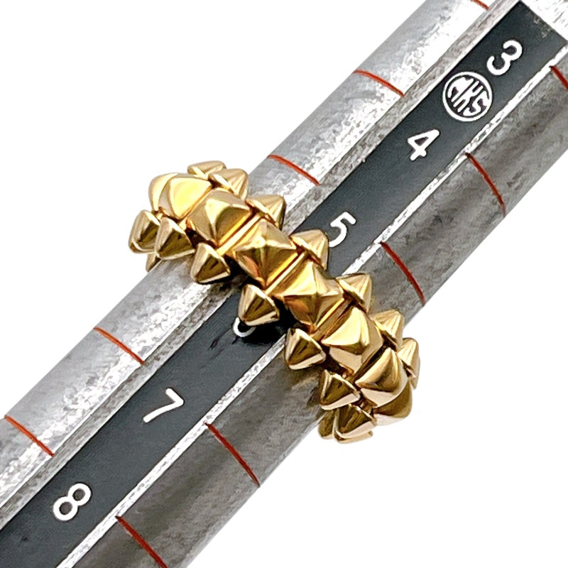 カルティエ Cartier クラッシュドゥカルティエリングM 750PG ジュエリー