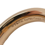 ティファニー TIFFANY＆CO Tワンダイヤリング 750PG/ダイヤモンド ジュエリー