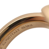 ティファニー TIFFANY＆CO Tワンダイヤリング 750PG/ダイヤモンド ジュエリー