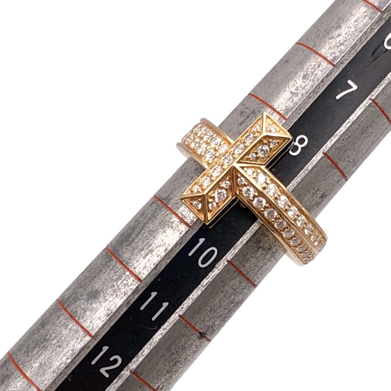 ティファニー TIFFANY＆CO Tワンダイヤリング 750PG/ダイヤモンド ジュエリー