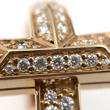 ティファニー TIFFANY＆CO Tワンダイヤリング 750PG/ダイヤモンド ジュエリー