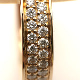 ティファニー TIFFANY＆CO Tワンダイヤリング 750PG/ダイヤモンド ジュエリー