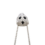 カルティエ Cartier パンテールネックレス 750WG ジュエリー