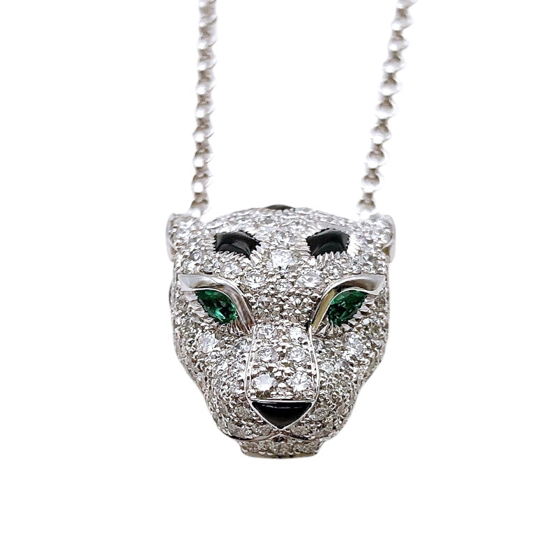 カルティエ Cartier パンテールネックレス 750WG ジュエリー