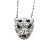 カルティエ Cartier パンテールネックレス 750WG ジュエリー