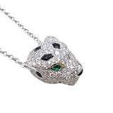 カルティエ Cartier パンテールネックレス 750WG ジュエリー