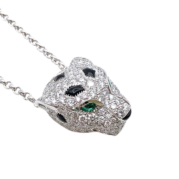 カルティエ Cartier パンテールネックレス 750WG ジュエリー