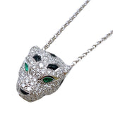 カルティエ Cartier パンテールネックレス 750WG ジュエリー