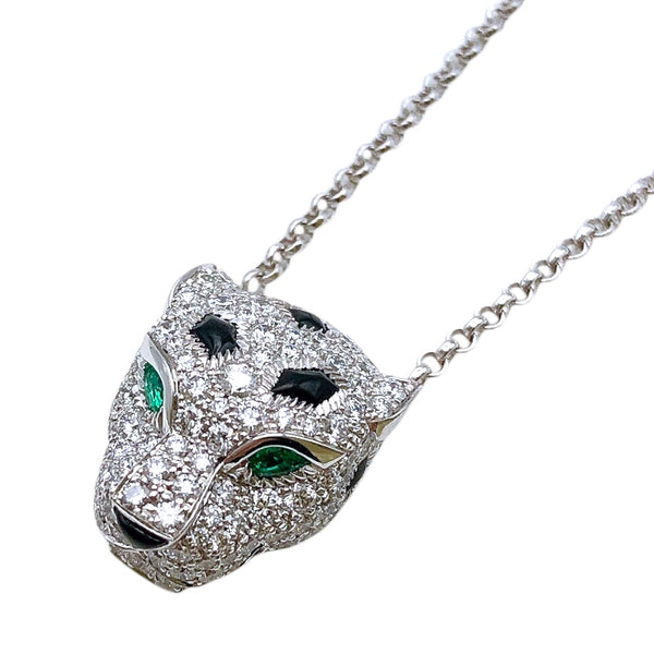 カルティエ Cartier パンテールネックレス 750WG ジュエリー