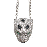 カルティエ Cartier パンテールネックレス 750WG ジュエリー