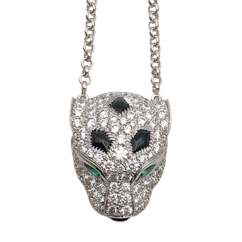 カルティエ Cartier パンテールネックレス 750WG ジュエリー