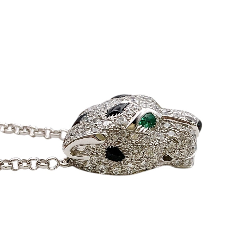 カルティエ Cartier パンテールネックレス 750WG ジュエリー