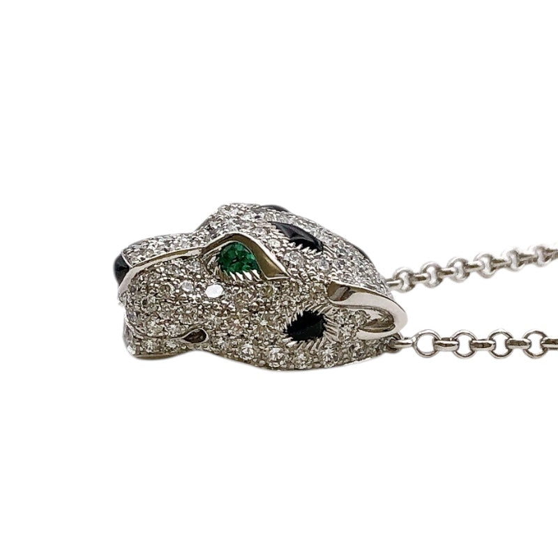 カルティエ Cartier パンテールネックレス 750WG ジュエリー