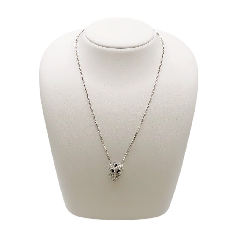 カルティエ Cartier パンテールネックレス 750WG ジュエリー