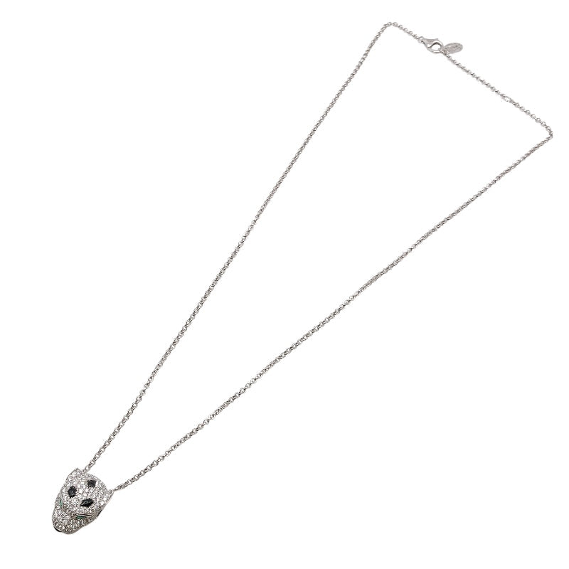 カルティエ Cartier パンテールネックレス 750WG ジュエリー
