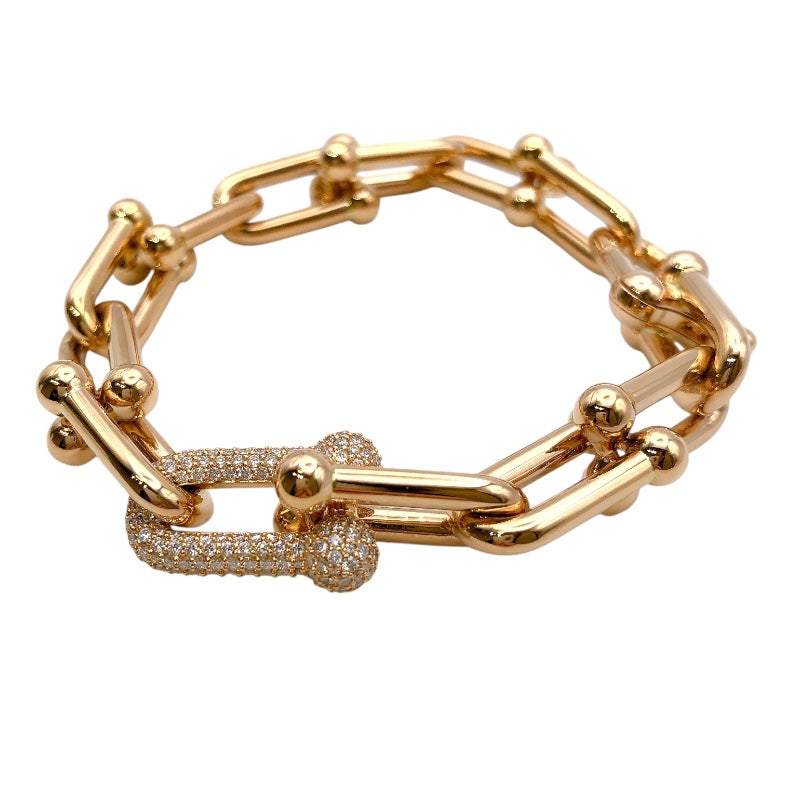 ティファニー TIFFANY＆CO ハードウェアラージリンクブレス 750PG ジュエリー