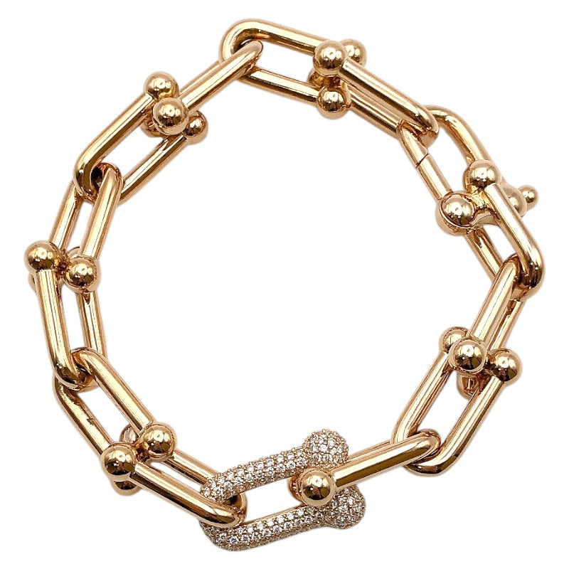 ティファニー TIFFANY＆CO ハードウェアラージリンクブレス 750PG ジュエリー