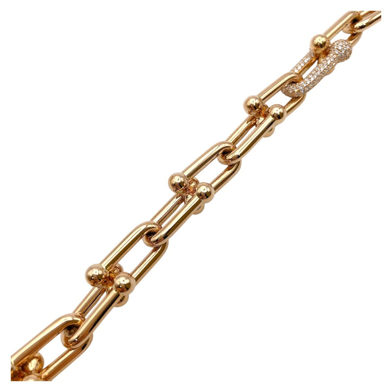 ティファニー TIFFANY＆CO ハードウェアラージリンクブレス 750PG ジュエリー