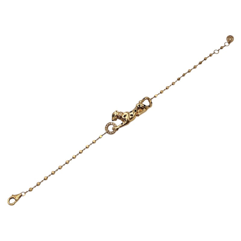 カルティエ Cartier パンテールドゥカルティエ ネックレス 750YG ダイヤモンド ジュエリー