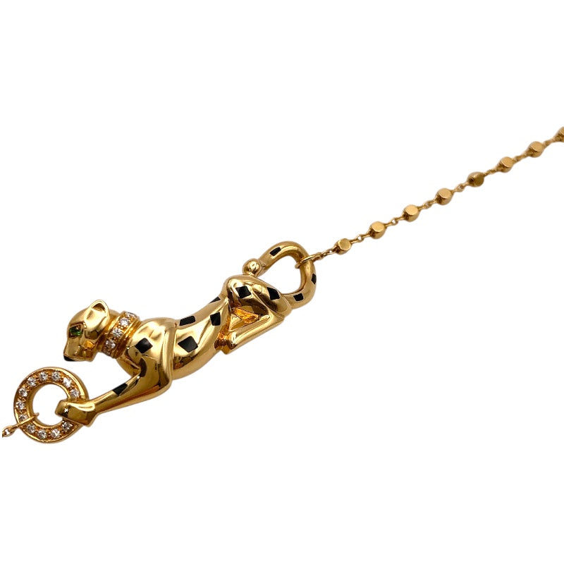 カルティエ Cartier パンテールドゥカルティエ ネックレス 750YG