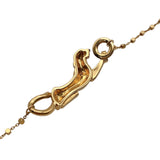 カルティエ Cartier パンテールドゥカルティエ ネックレス 750YG ダイヤモンド ジュエリー