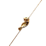 カルティエ Cartier パンテールブレス 750YG ダイヤモンド ジュエリー